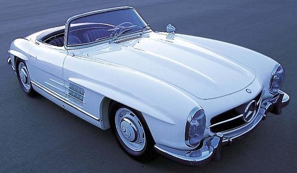 Mercedes-Benz 300 SL Roadster